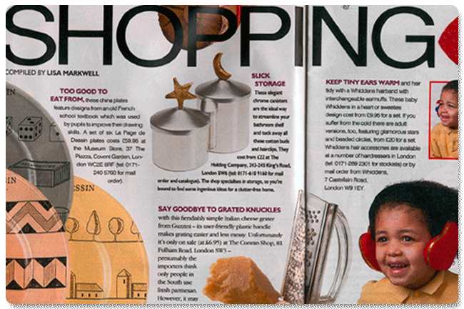 Now onto some good PR. You Magazine